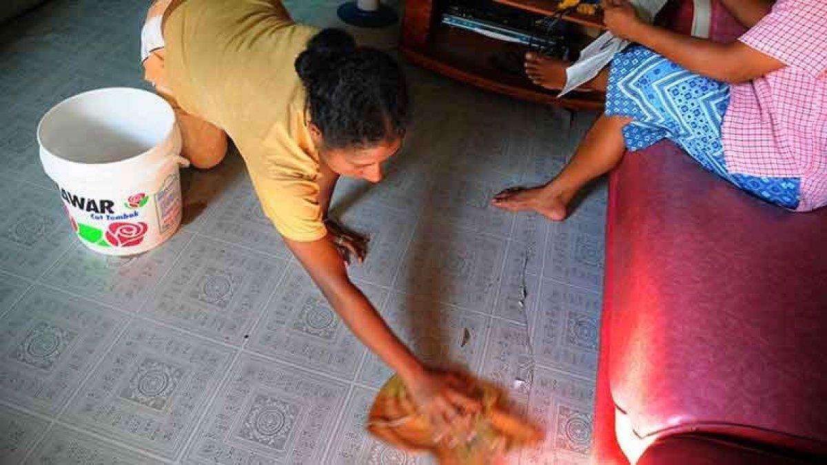 Las trabajadoras domésticas han sentido el embate de la pandemia de COVID-19.