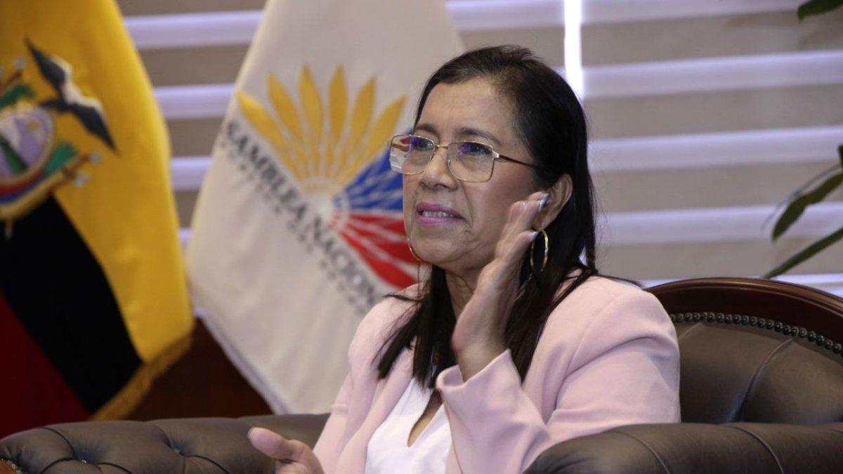 Guadalupe Llori, presidenta de la Asamblea Nacional interpuso una segunda acción de protección el pasado 14 de abril de 2022.