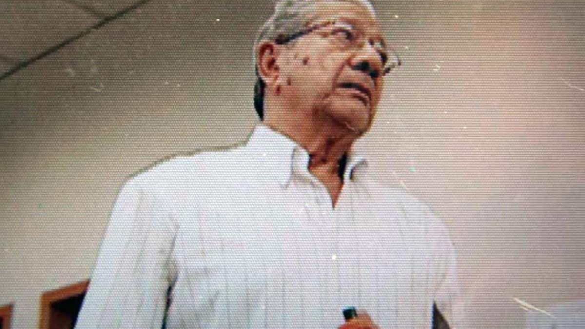 Glas Viejó, fue sentenciado a 20 años de prisión por el delito de violación el 2 de septiembre de 2014.