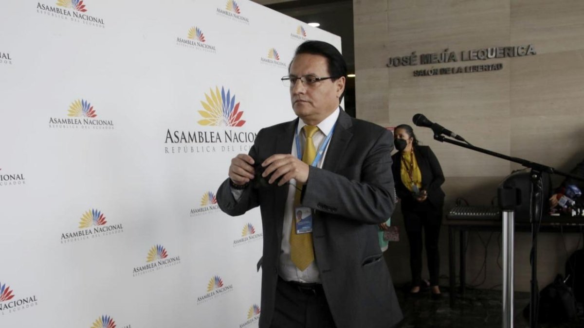 Fernando Villavicencio indicó a EXPRESO que no tomará acciones porque 