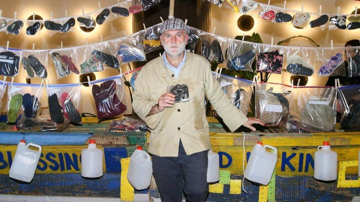 El chef en una fotografía de sus redes sociales.