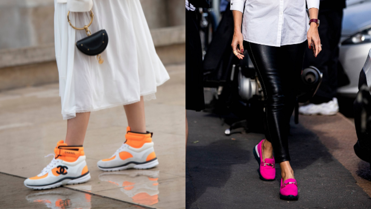 Calzado para el invierno.