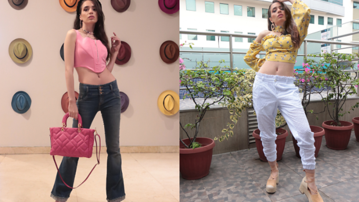 Pantalones a la cadera.