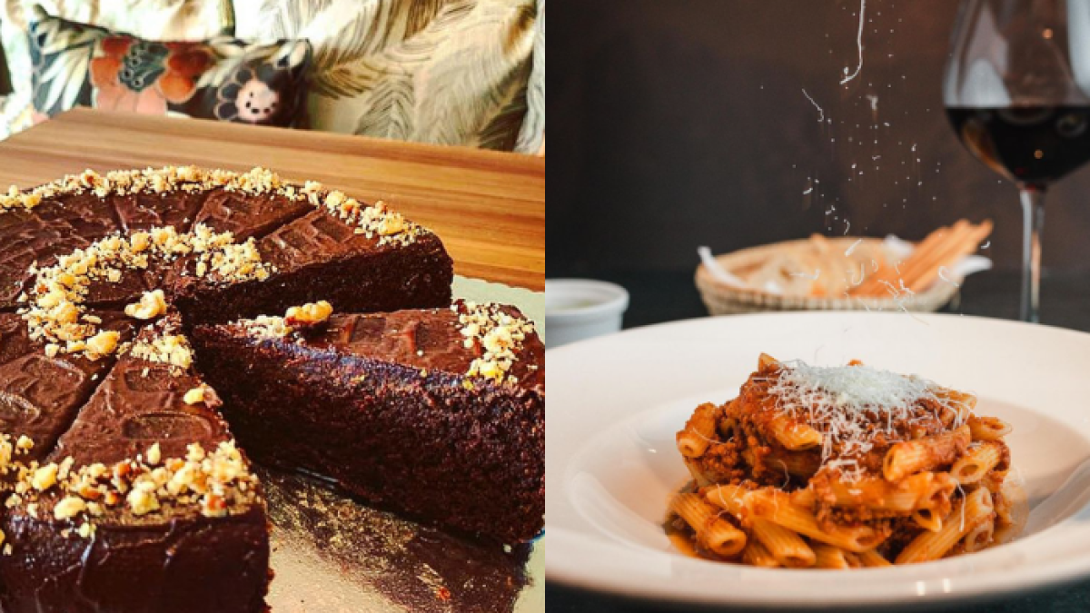 Torta de Shosholoza. Pasta de Carlo y Carla.