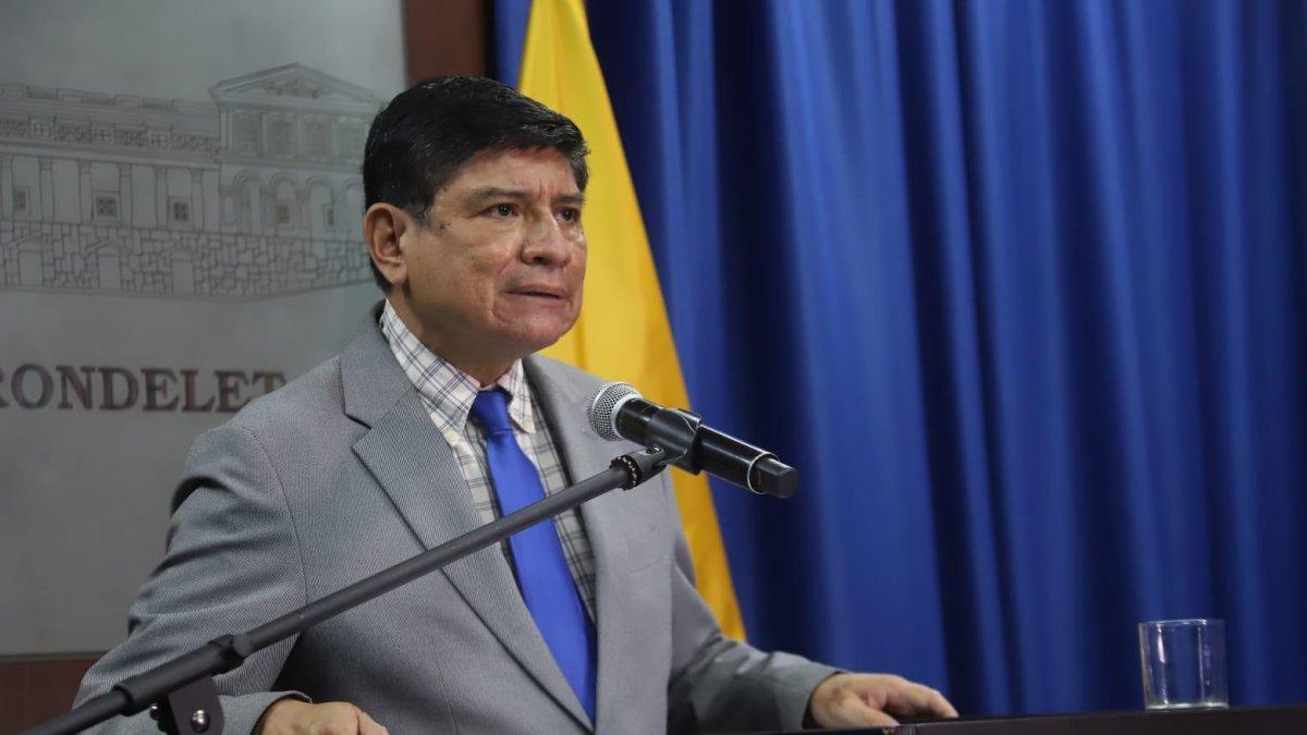 Anuncio. El vocero del Gobierno, Carlos Jijón, indicó que aún se analiza el veto a la ley del aborto por violación.