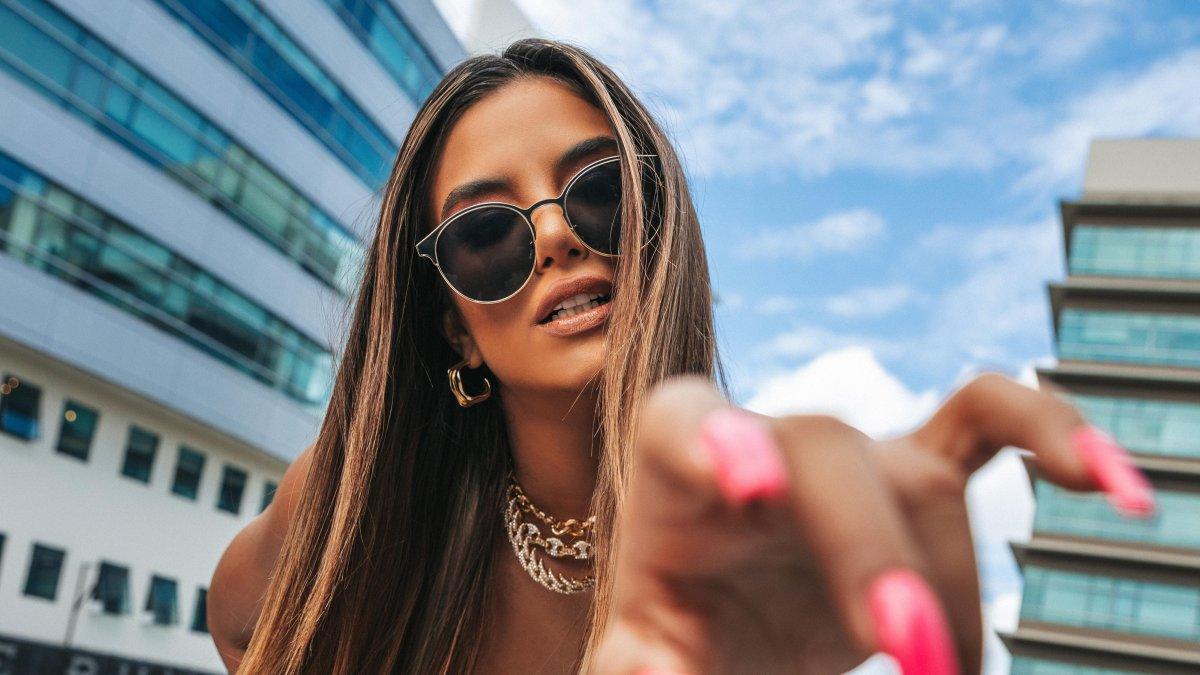 La cantante Dayanara Peralta.