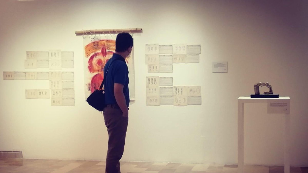 La exposición ha captado la atención del público que acude al MAAC.