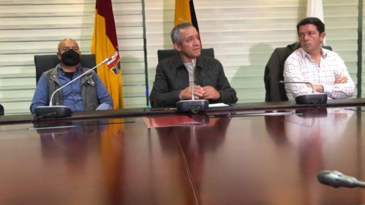 El ministro del Interior Patricio Carrillo dio la actualización de los datos pasadas las 18:30 de este domingo.