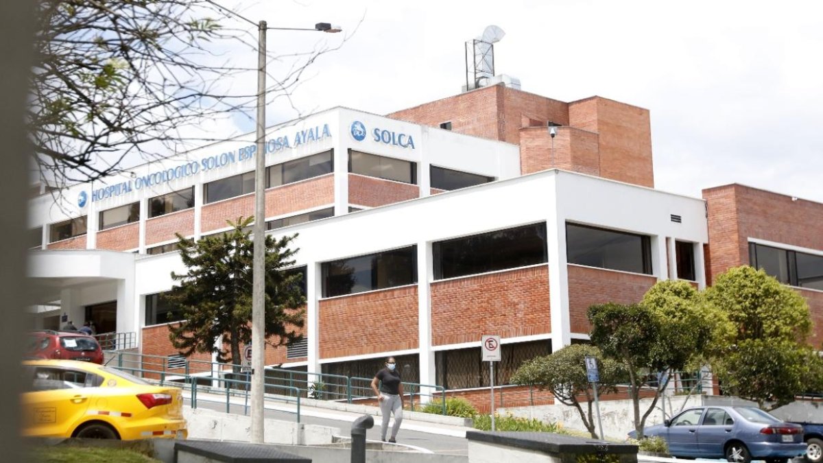 Sede. Al núcleo de Solca en Quito el IESS adeuda alrededor de 60 millones de dólares desde 2010.