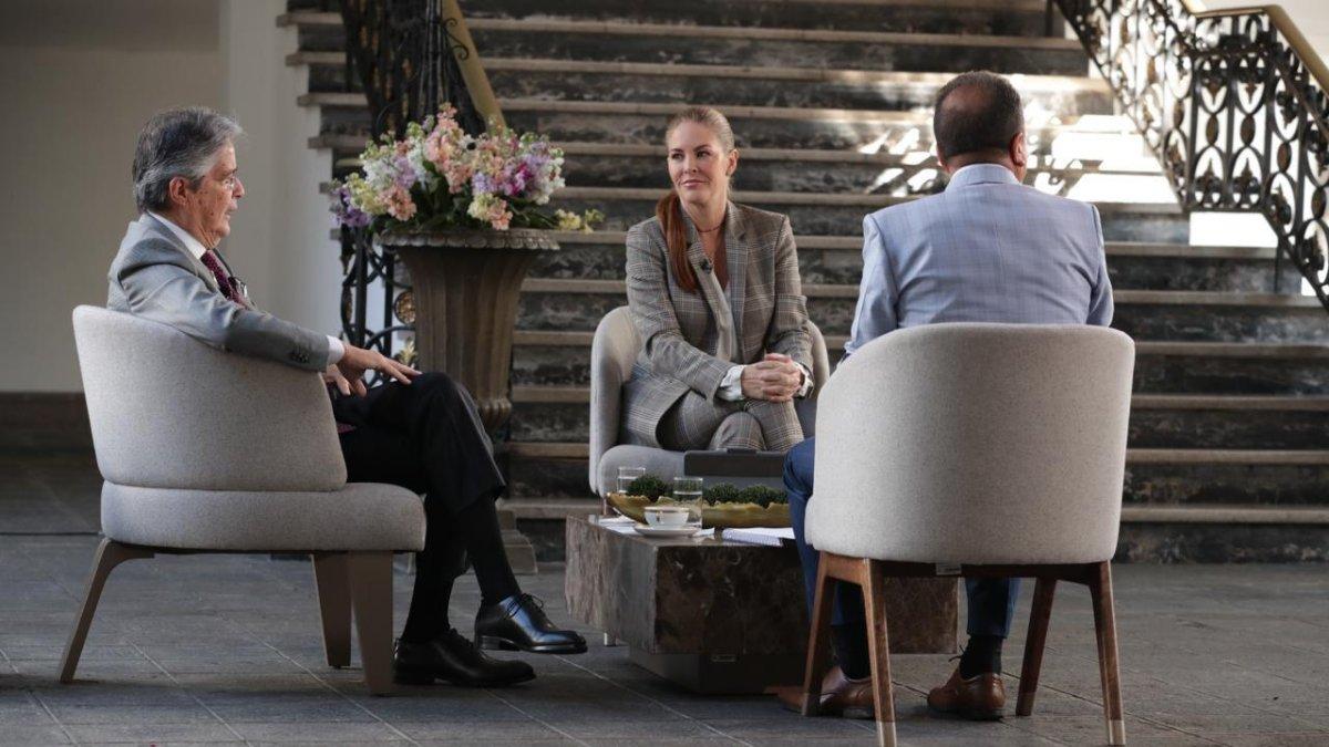 El mandatario abordó varios temas durante su habitual espacio de entrevistas de los martes.