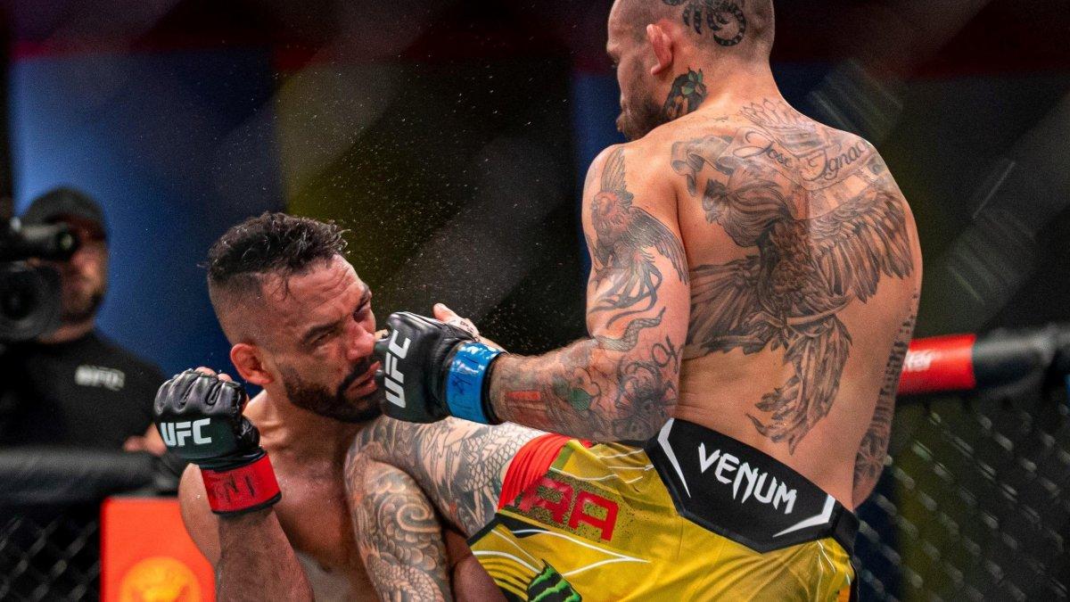 Vera pasó por encima a su rival en cinco asaltos.