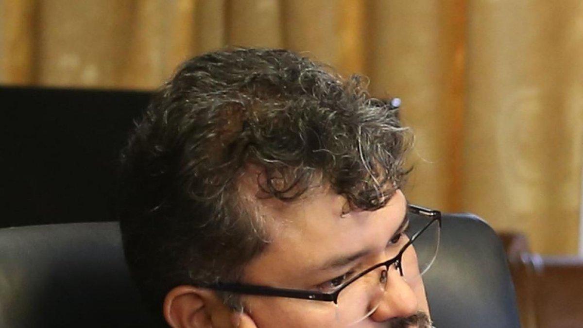 Críticas. Ali Lozada dice que no conoce a Pedro Moreira, quien dio un habeas corpus a un cabecilla de Los Choneros.