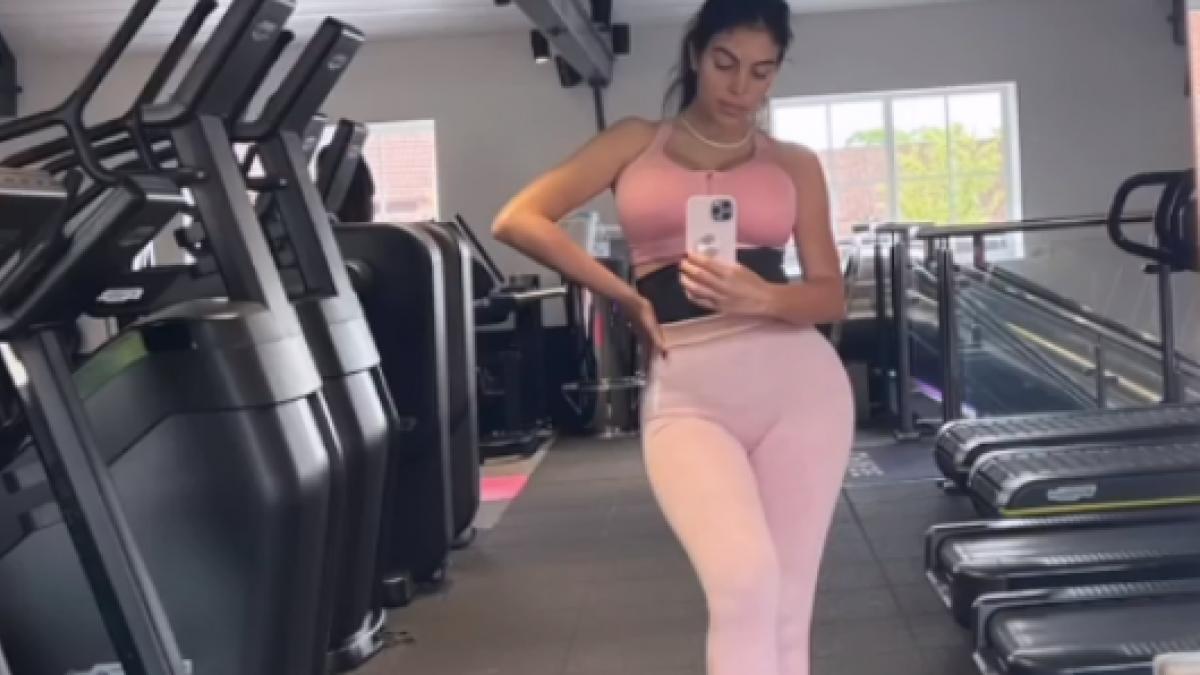 Georgina es amante de los deportes