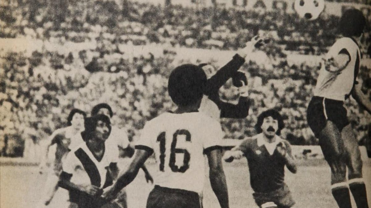 Ecuador y Chile igualaron en aquel recordado partido el 24 de mayo de 1981.
