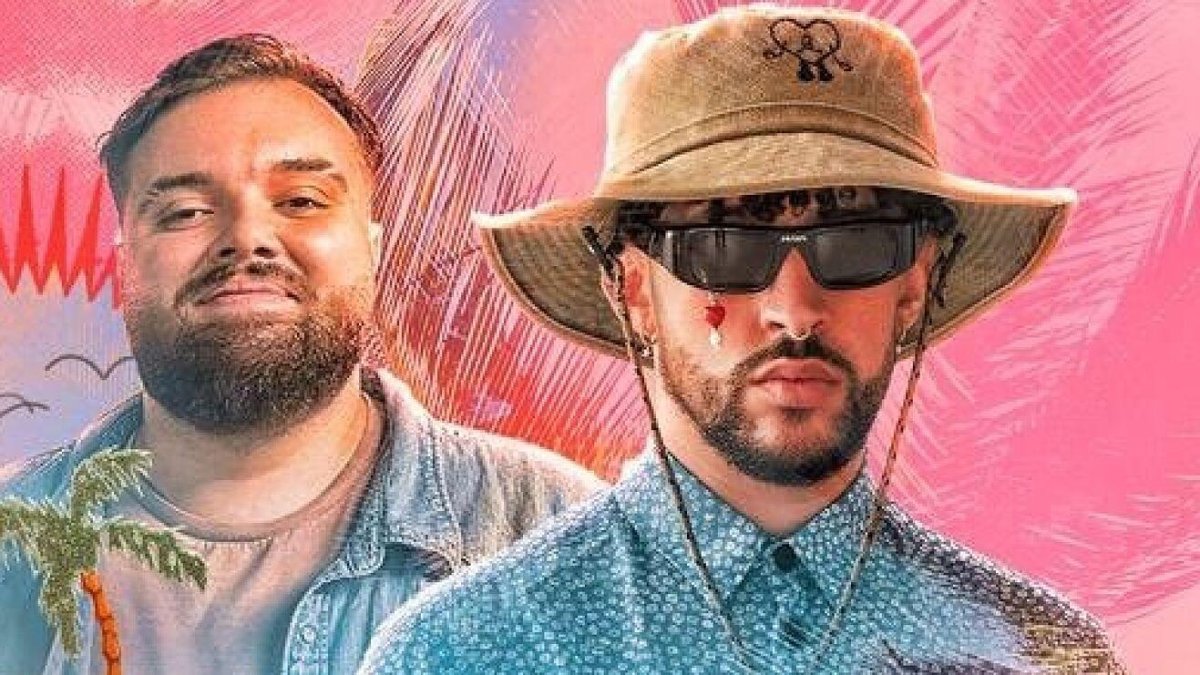 Ibai se emocionó en directo a la llegada de Bad Bunny.