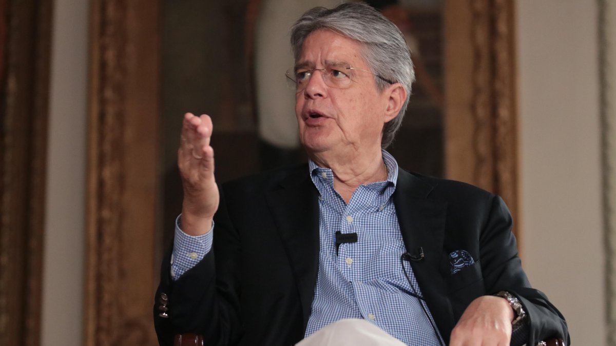 El presidente Guillermo Lasso cumplió el pasado 24 de mayo su primer año de gestión y atraviesa un proceso de destitución.