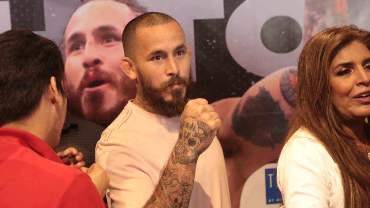 Chito prefirió no dar muchos detalles de su nuevo combate hasta que se firme el contrato para no entorpecer la negociación.