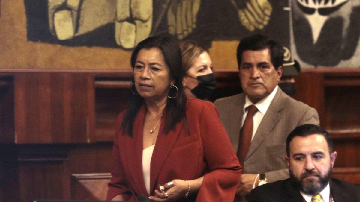 Guadalupe Llori fue electa asambleísta por la provincia de Orellana.