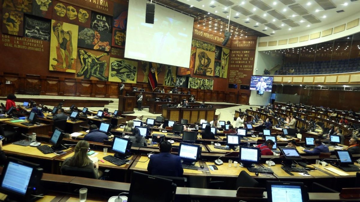 En la sesión del pleno del hoy se prevé que Pachakutik proponga un cambio del orden del día para abordar el tema de las movilizaciones.
