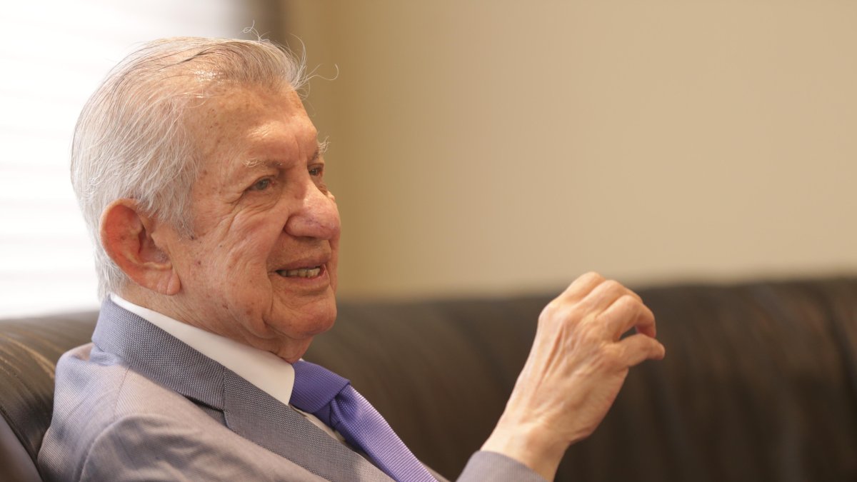 El licenciado Galo Martínez Merchán en una foto de archivo.