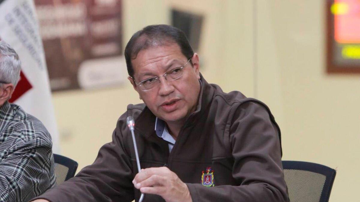 Santiago Guarderas, alcalde de Quito, pide seguridad para los quiteños.