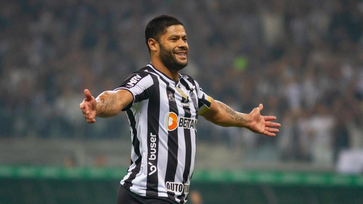 Hulk, atacante del Atlético Mineiro, es una de las figuras del Galo.