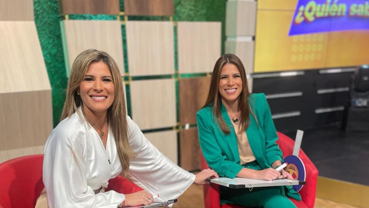Gaby y Mariela Díaz.