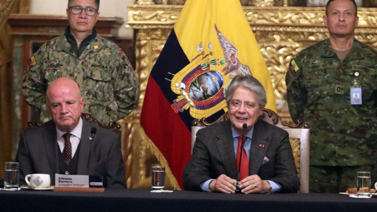 El presidente Guillermo Lasso ha mantenido varios encuentros con el vicepresidente Borrero a raíz de las movilizaciones indígenas.