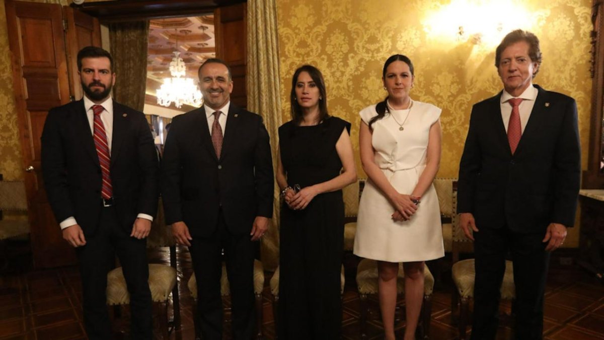 Anuncio. El presidente Lasso ejecutó la noche del martes un refrescamiento en cinco carteras de Estado.