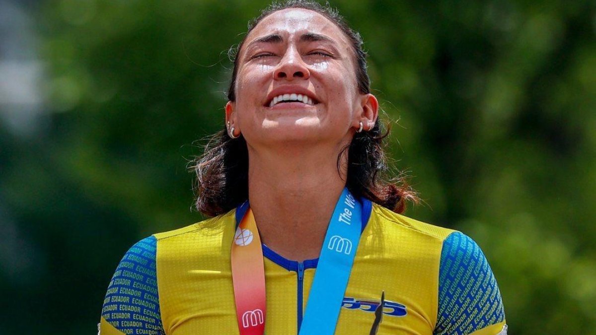 Luego de 3 bronces, Gabriela Vargas obtuvo el oro en la pista de Estados Unidos.