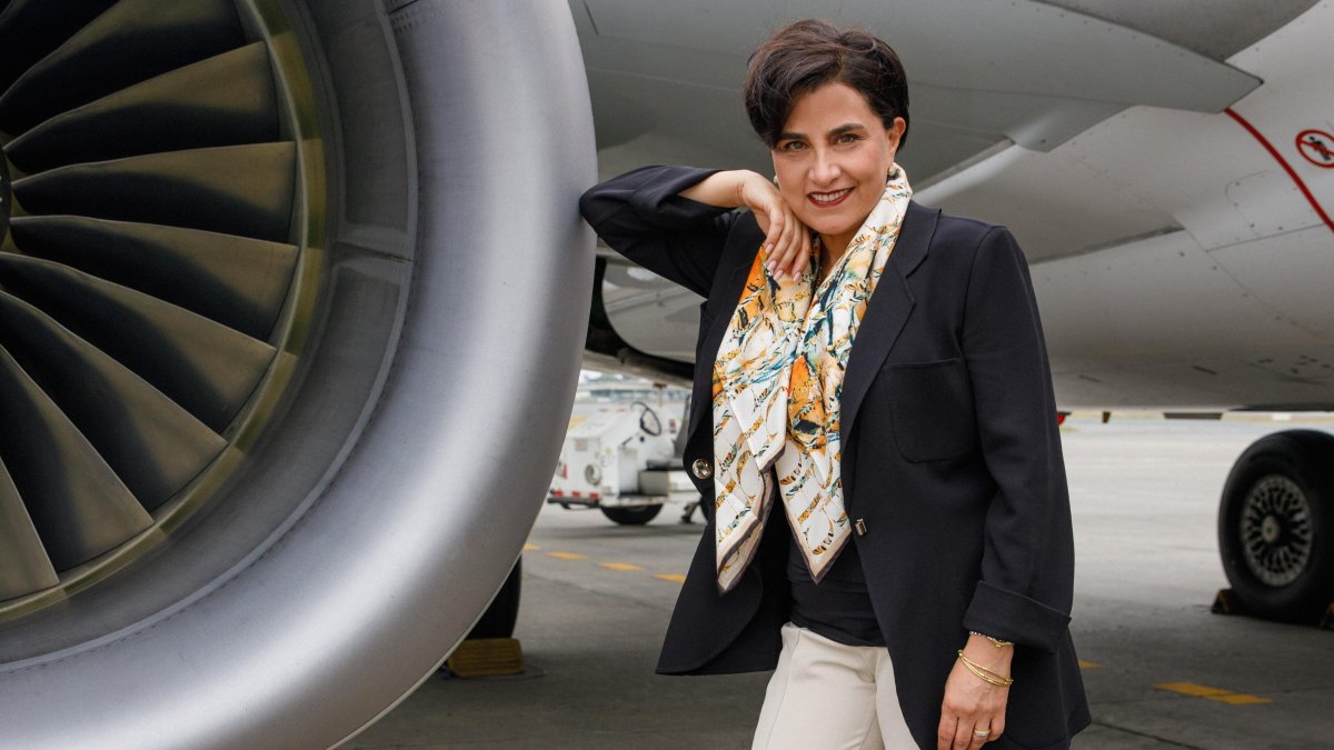 Gabriela Sommerfeld es la CEO de Equair, en otros tiempos estuvo a cargo de Aerogal.