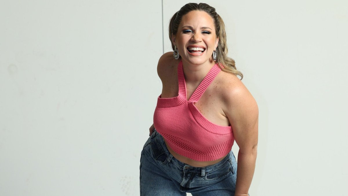 María Gracia ha paseado su poderosa voz dentro y fuera del país.