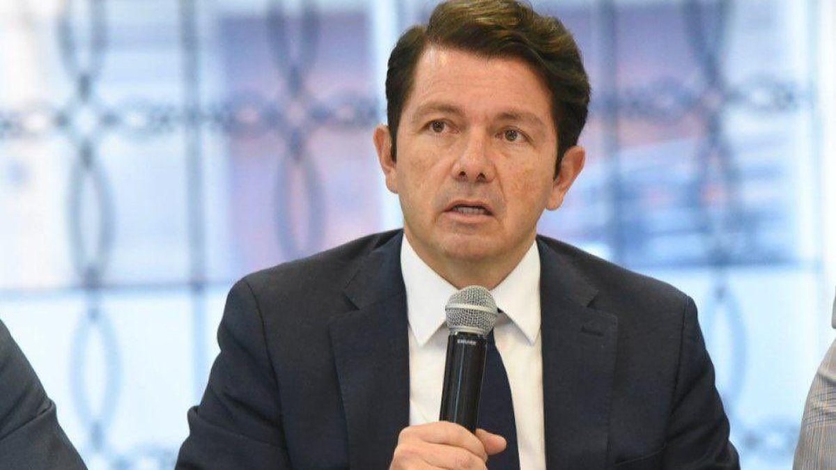 Declaración. El ministro de Gobierno enfatizó sobre el error cometido por Cedeño al referir que recibía sugerencias para otorgar cargos.