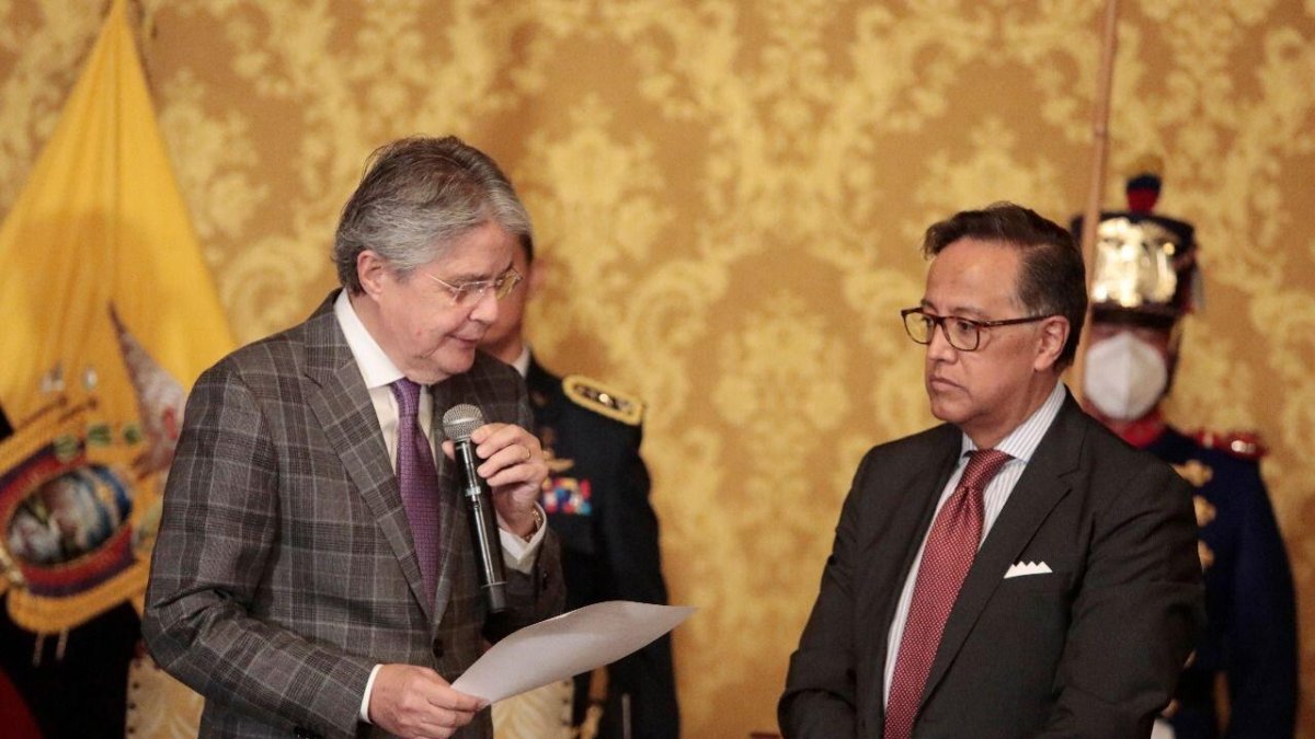 El 2 de agosto de 2022, el exlegislador y exconsejero de Gobierno, Diego Ordóñez, fue nombrado como nuevo secretario de Seguridad Pública y del Estado.