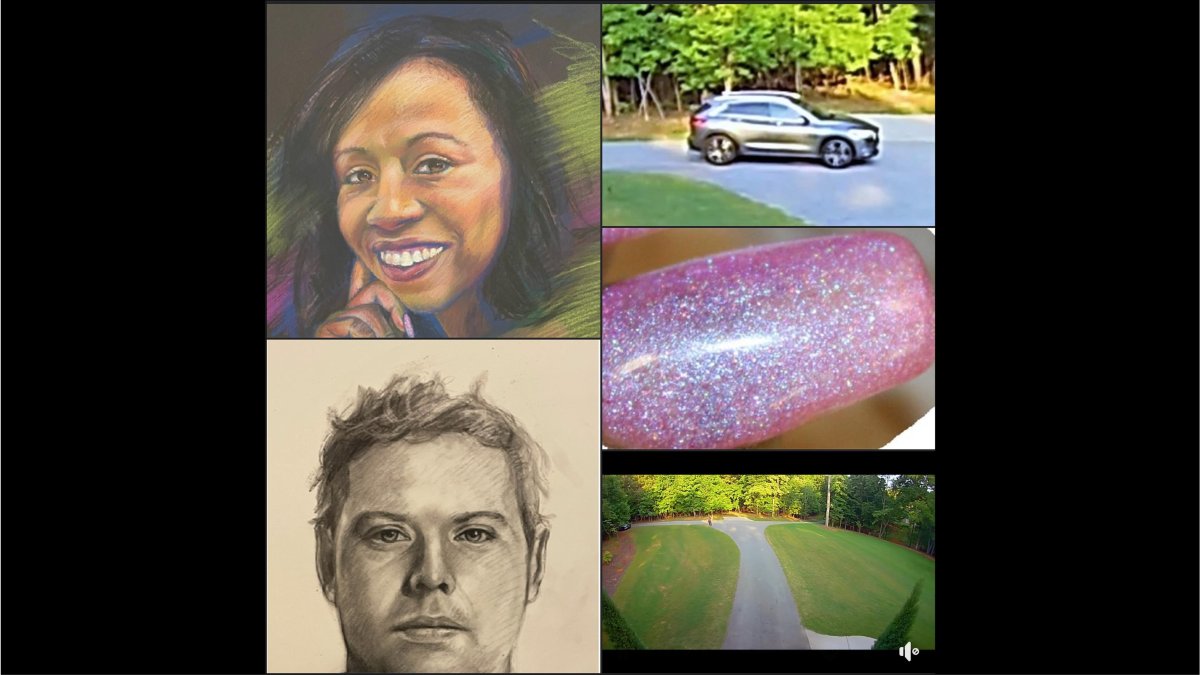 Datos gráficos que se proporcionaron desde la Policía estadounidense, en julio pasado al encontrar el cadáver cerca de un lago.