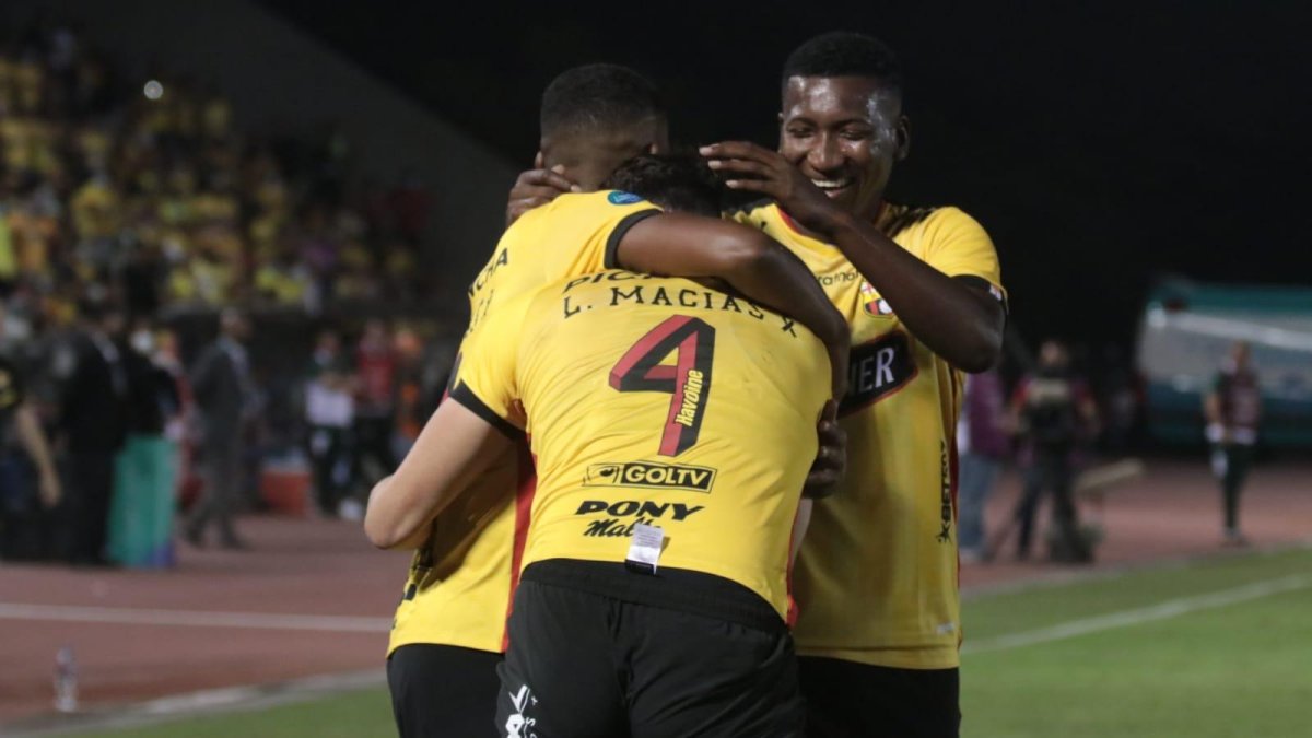 Jhon Jairo Cifuente convirtió uno de los tantos de la noche-