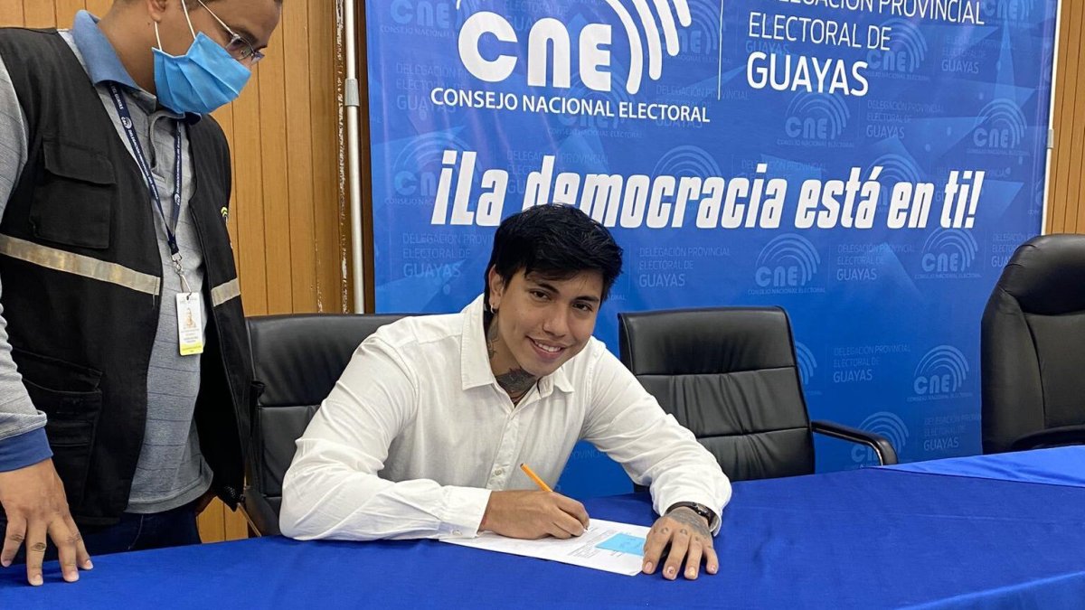 Joshua López se hizo conocido en la red social Tiktok, por sus ocurrencias e historias