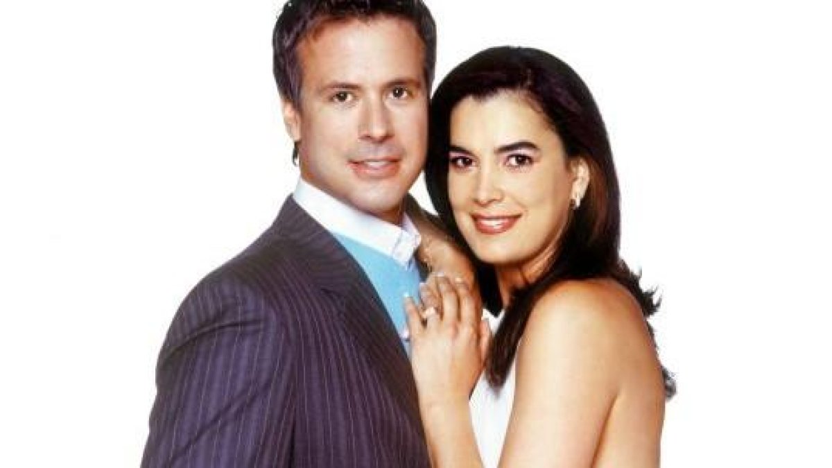 'La ex' con Ruddy Rodríguez.