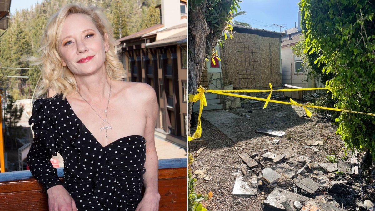 Era muy poco probable que la actriz sobreviviera al terrible accidente ocurrido en Mar Vista donde 59 bomberos tardaron una hora en sacarla quemada de los escombros.