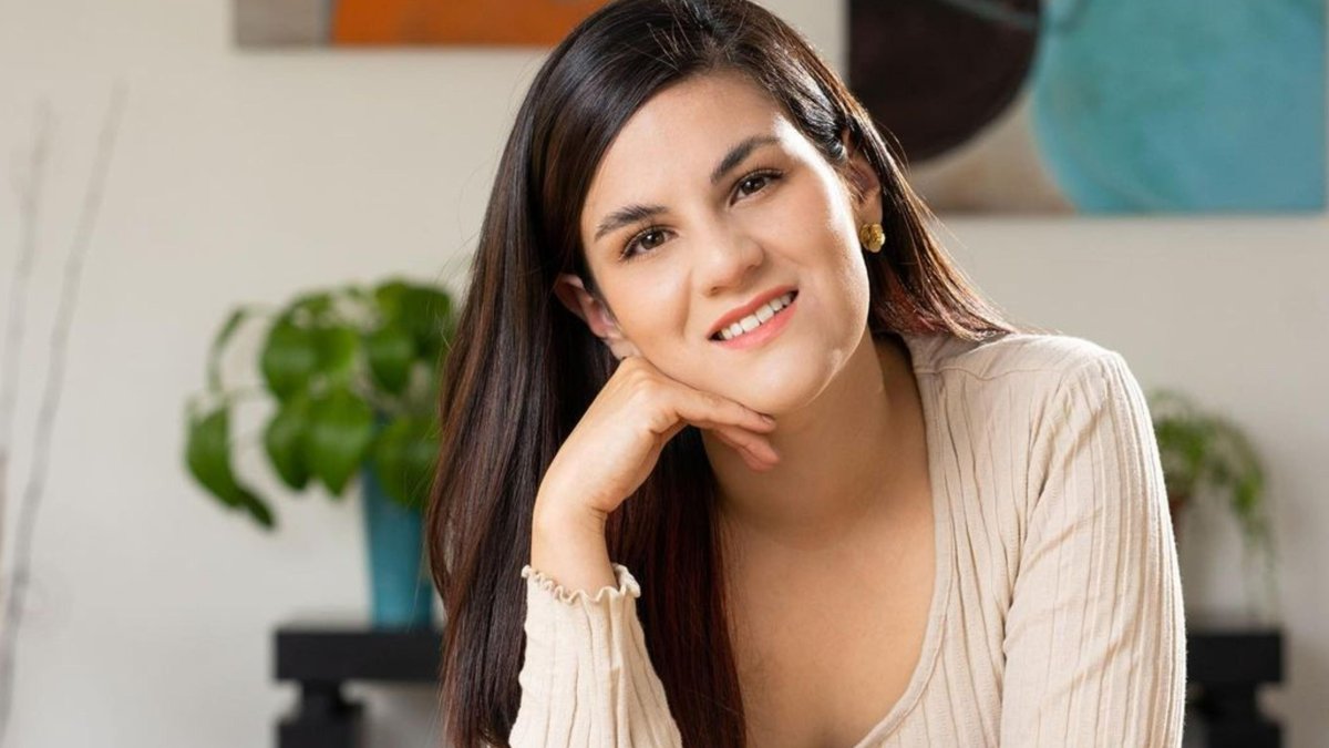 La emprendedora Melissa Vásquez.