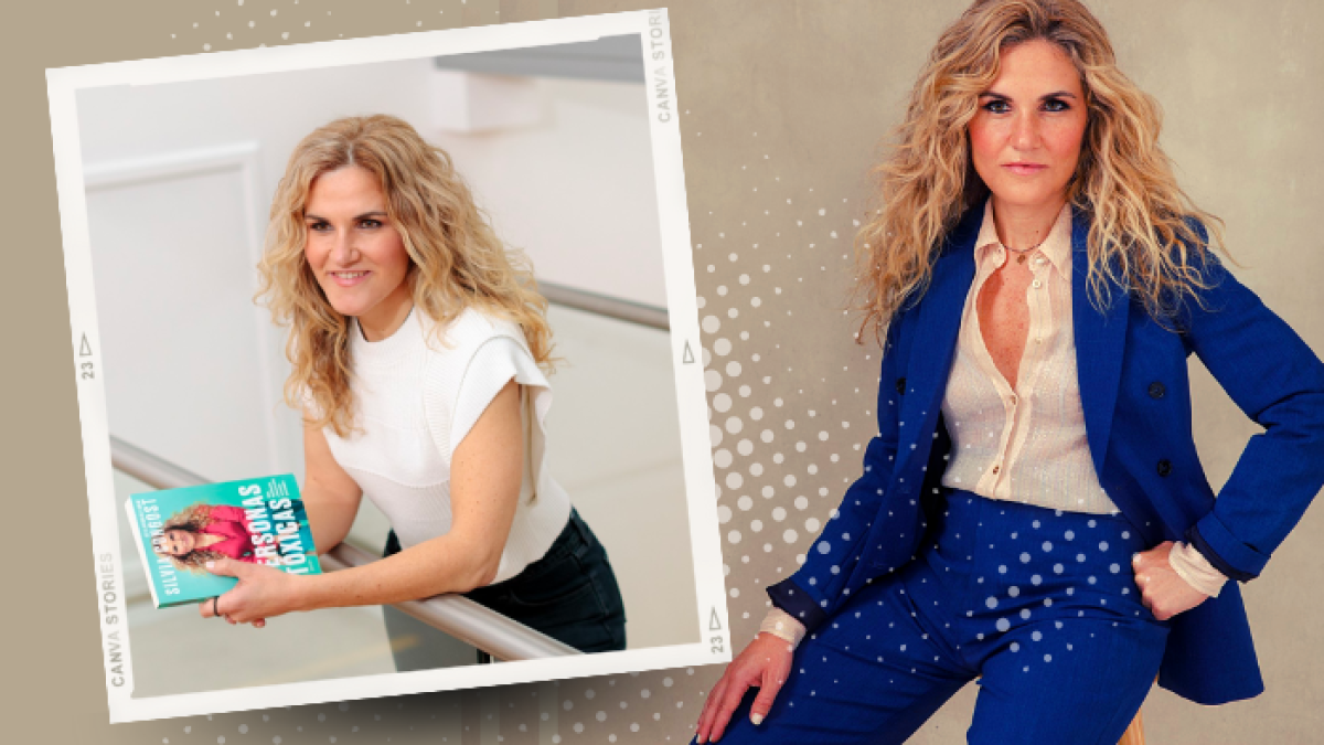 La psicóloga española es autoras de dos libros: 'Personas tóxicas' y 'Objetivo amarte'.