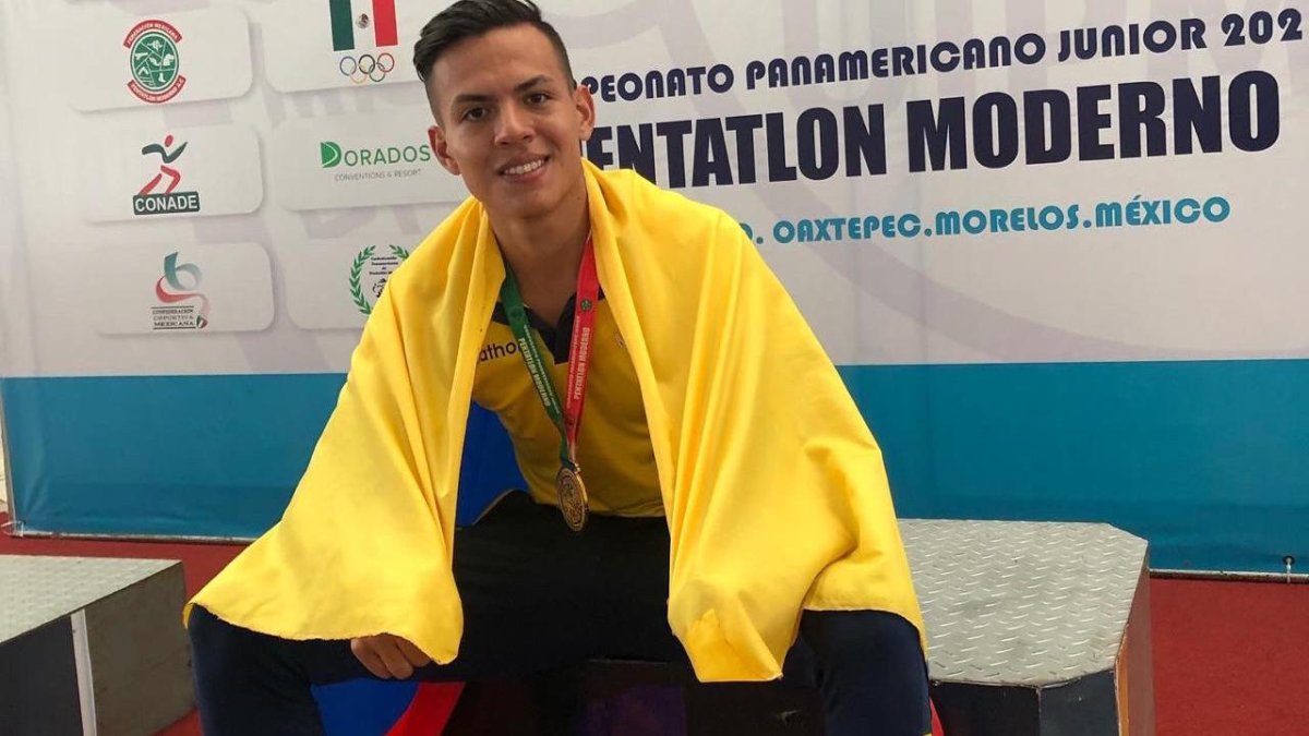 En el Clasificatorio que se desarrolló en México, en agosto del año pasado, Andrés Torres ya se ubicó en el primer lugar.