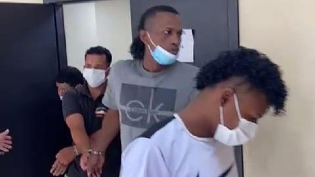 A los detenidos les dictaron prisión preventiva por ser sospechosos del delito de extorsión