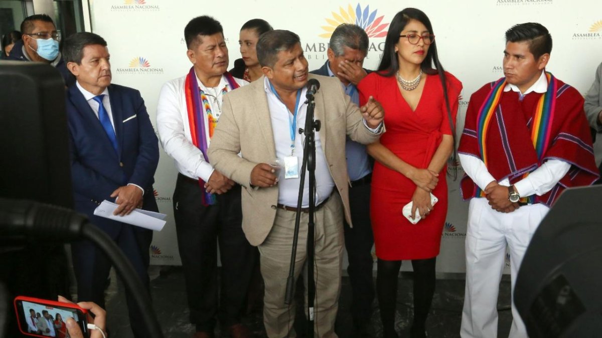 Los mencionados por el presidente Lasso han defendido que son inocentes. Todos rindieron versión en la Fiscalía.