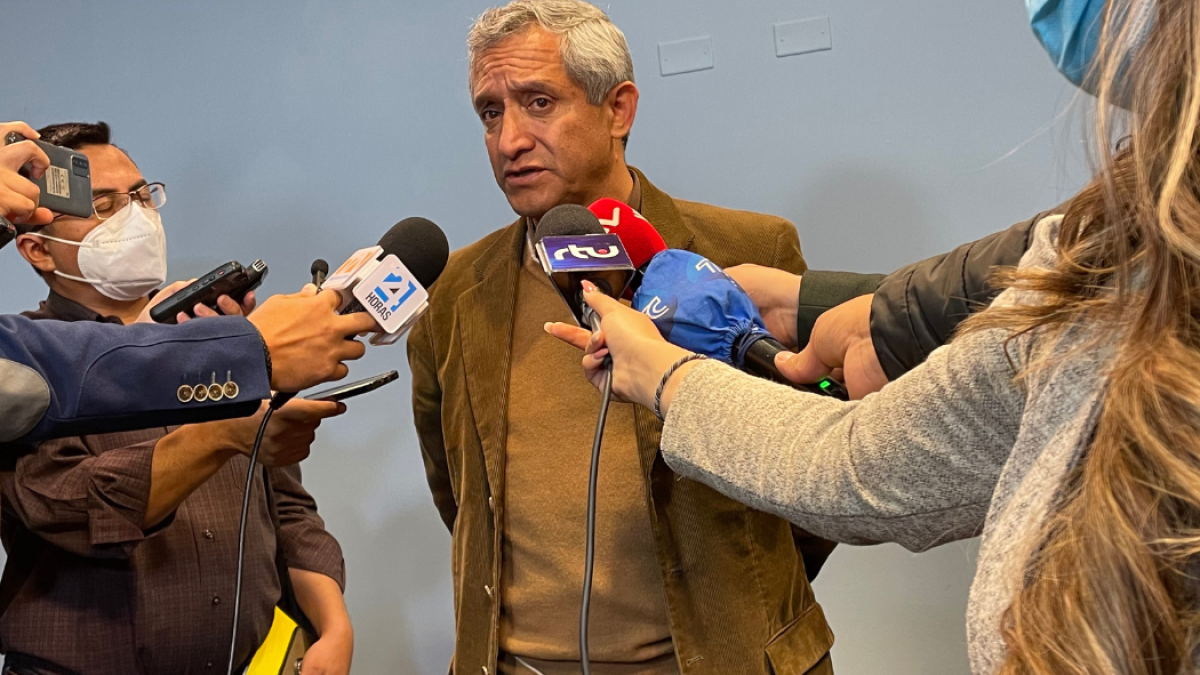 Ministro del Interior, Patricio Carrillo, en foto de archivo.