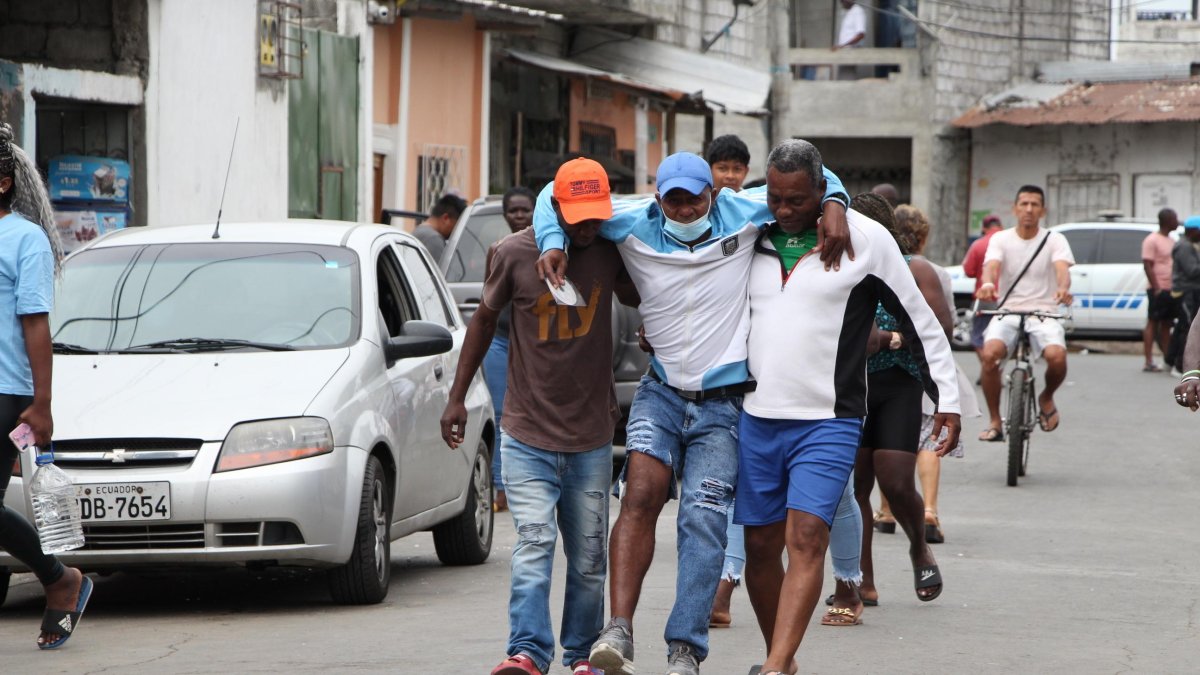 Uno de los ultimos atentados que ocurrió en Guayaquil fue en el sector del Cristo del Consuelo.