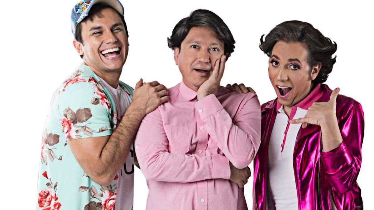 Christian, David y Víctor.