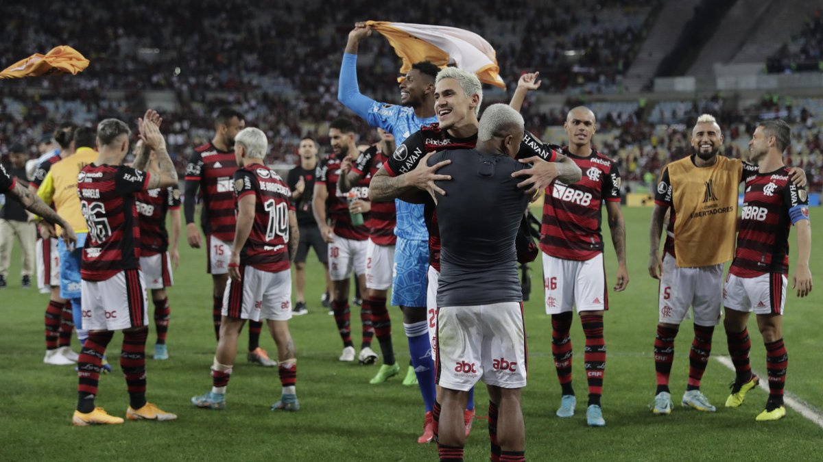 Flamengo llegará a Guayaquil como el gran favorito a la final de Libertadores contra Paranaense.