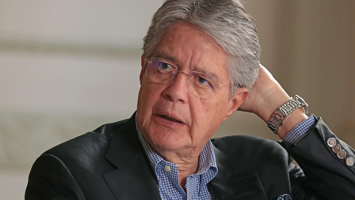 Dato. El presidente Guillermo Lasso acusó a los asambleístas de Pachakutik de pedir dinero a cambio de votos.