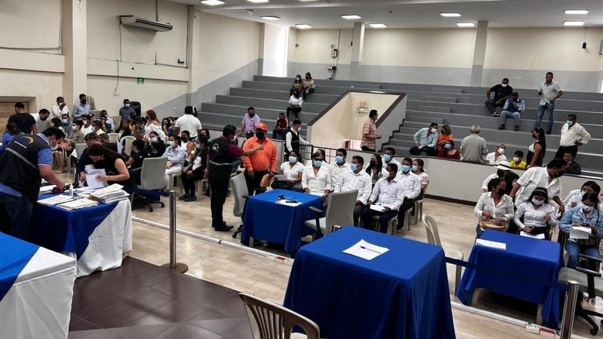 Los miembros de mesa serán capacitados hasta un día antes de las elecciones, el 5 de febrero de 2023.